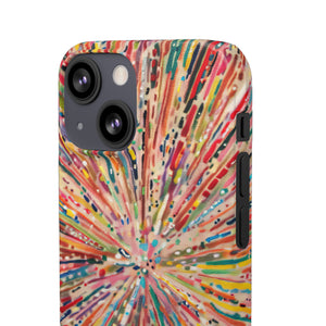 Radiant Burst | Slim Phone Case for iPhone