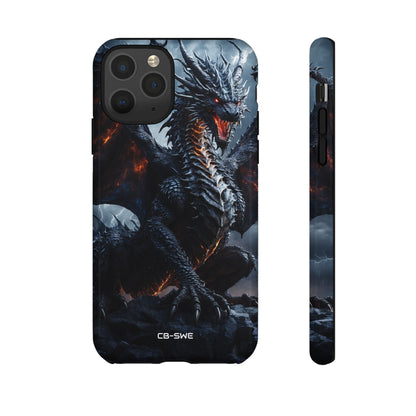 Fiery Wings Unleashed - iPhone Case