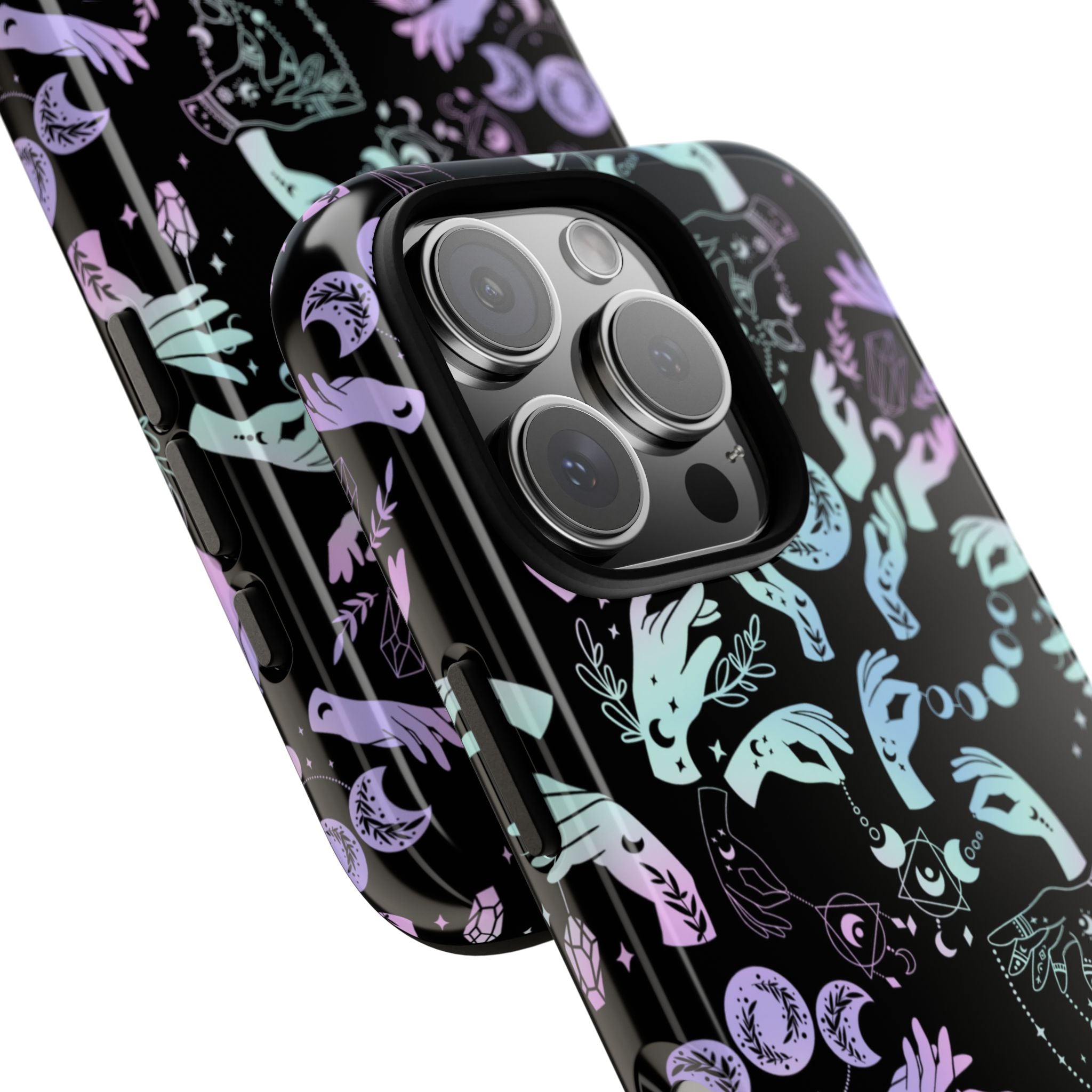 Mystical Celestial Hands - iPhone Case