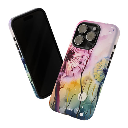 Dreamy Dandelion Whispers - iPhone Case