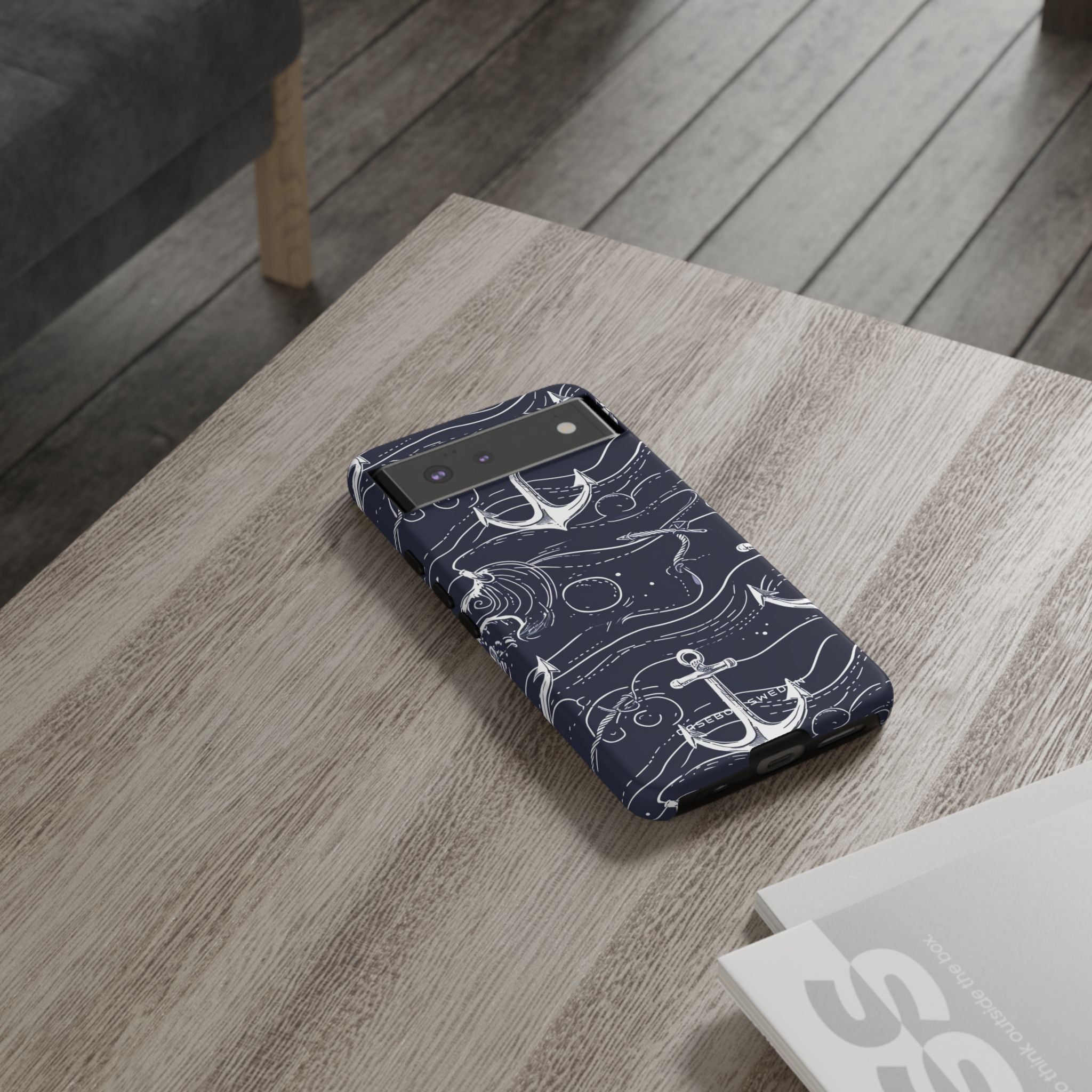 Gradient Anchorflow Waves Google Pixel 6 - Tough Phone Case