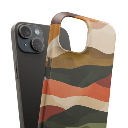 Earthflow Harmony iPhone 15 - Slim Phone Case