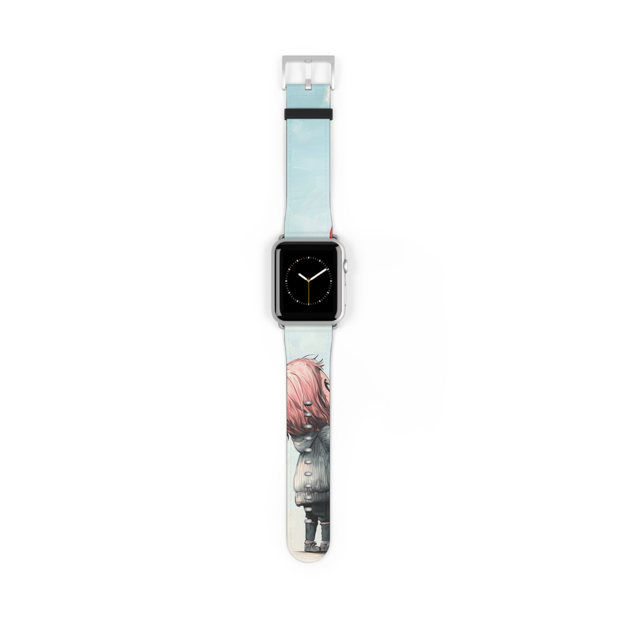 Heart Balloon Whimsy - Watch Band