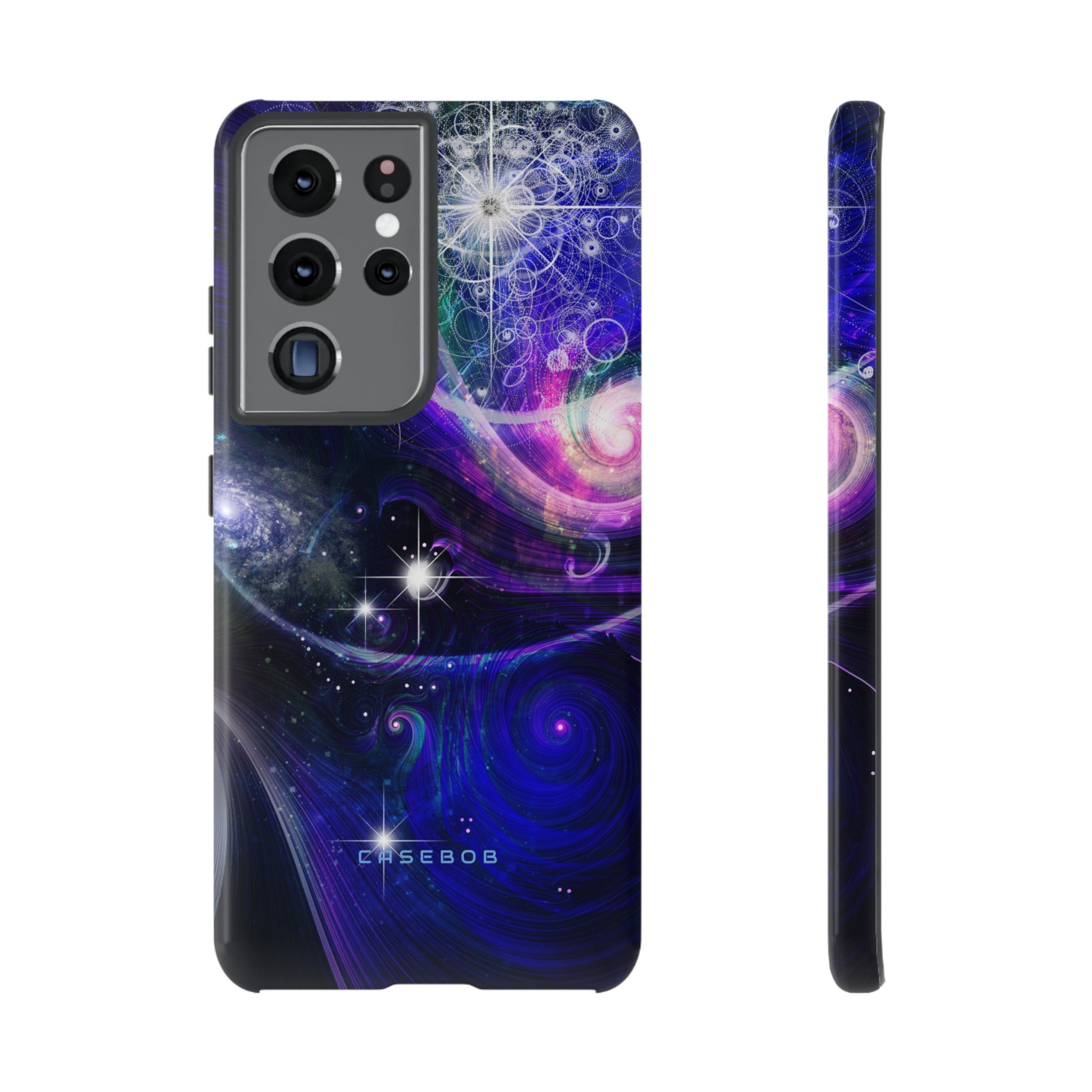 Space Background iPhone case - Protective Phone Case