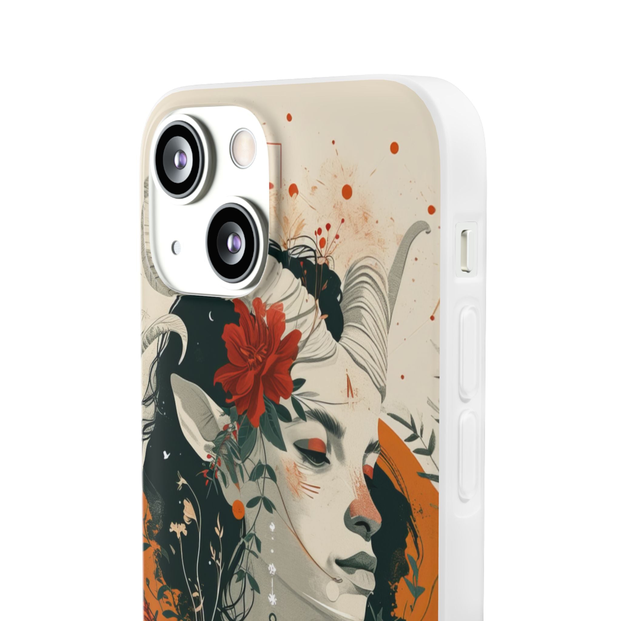 Faun Enchantment | Flexible Phone Case for iPhone