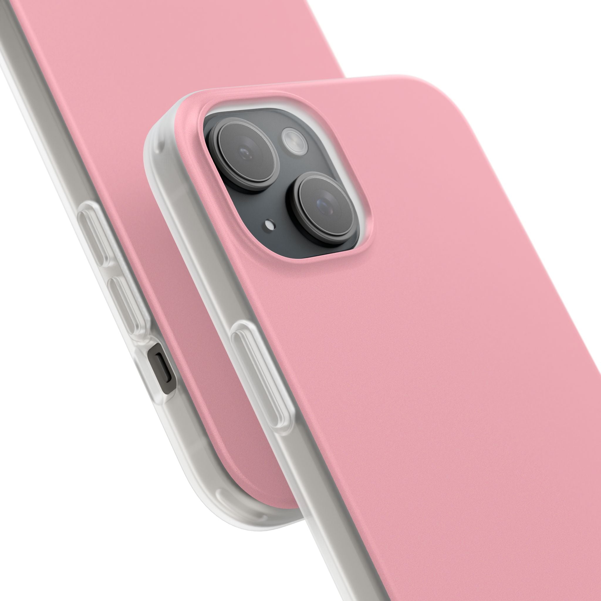 Light Pink iPhone 15 - Flexi Phone Case