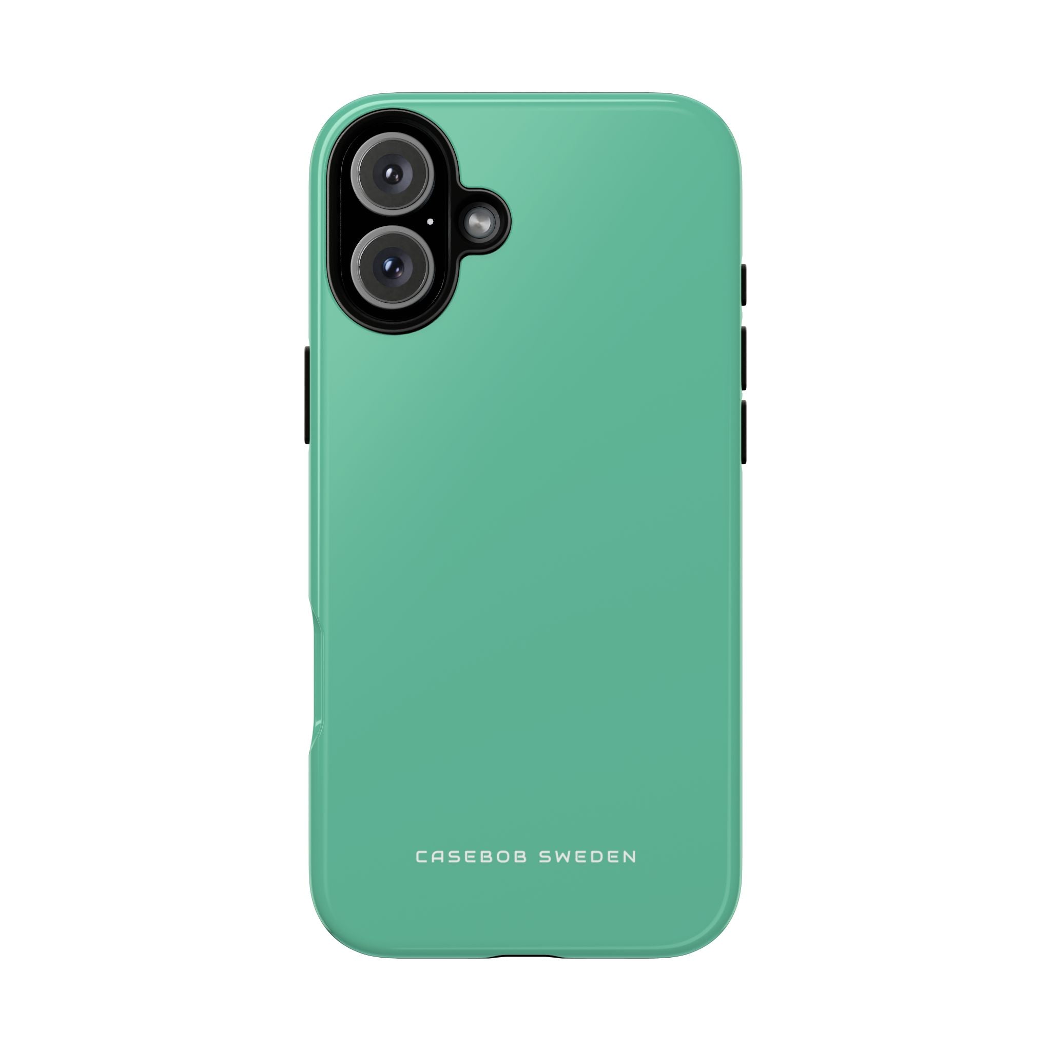 Medium Aquamarine iPhone 16 - Tough Phone Case