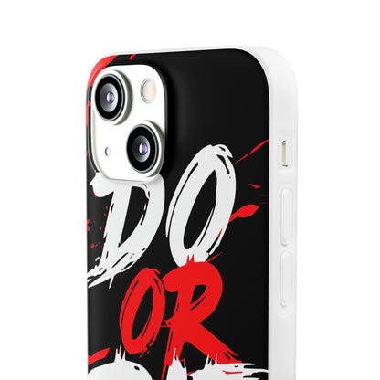 Do Or Die Splatter iPhone 13 mini Case - Soft