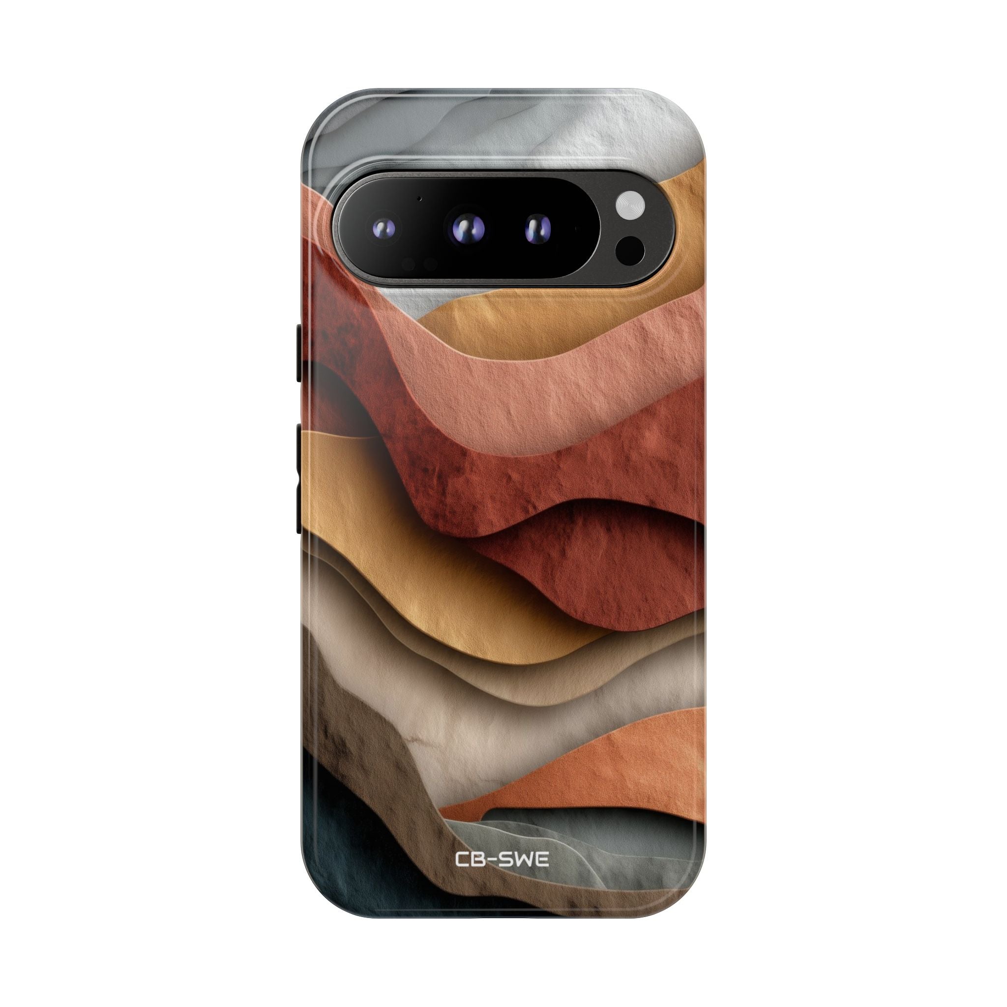 Layered Earth Whisper - Google Pixel Case