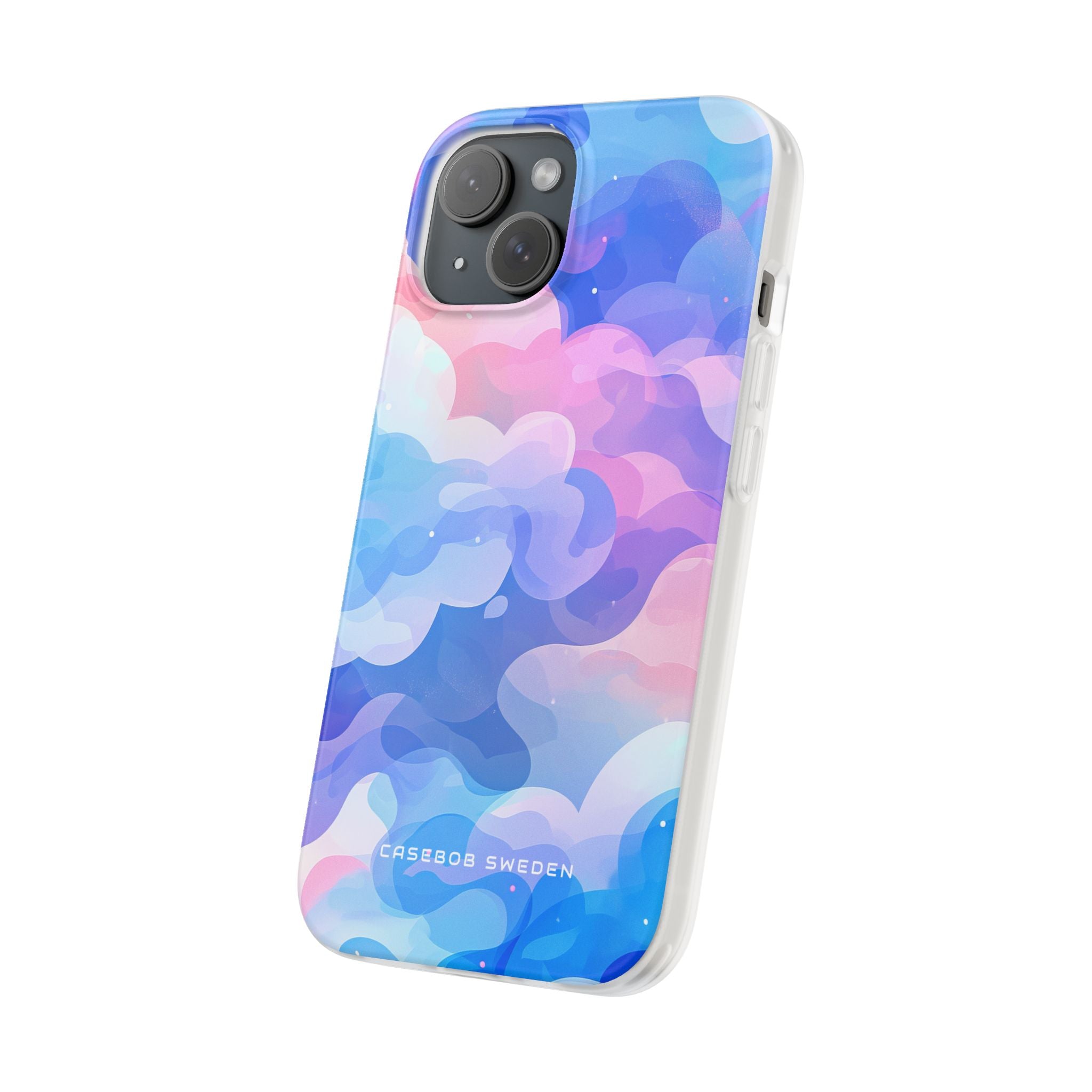 Ethereal Cloudflux iPhone 15 - Flexi Phone Case