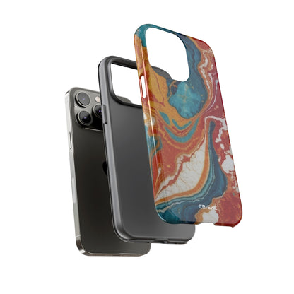 Swirls Embrace Light - Etui na iPhone