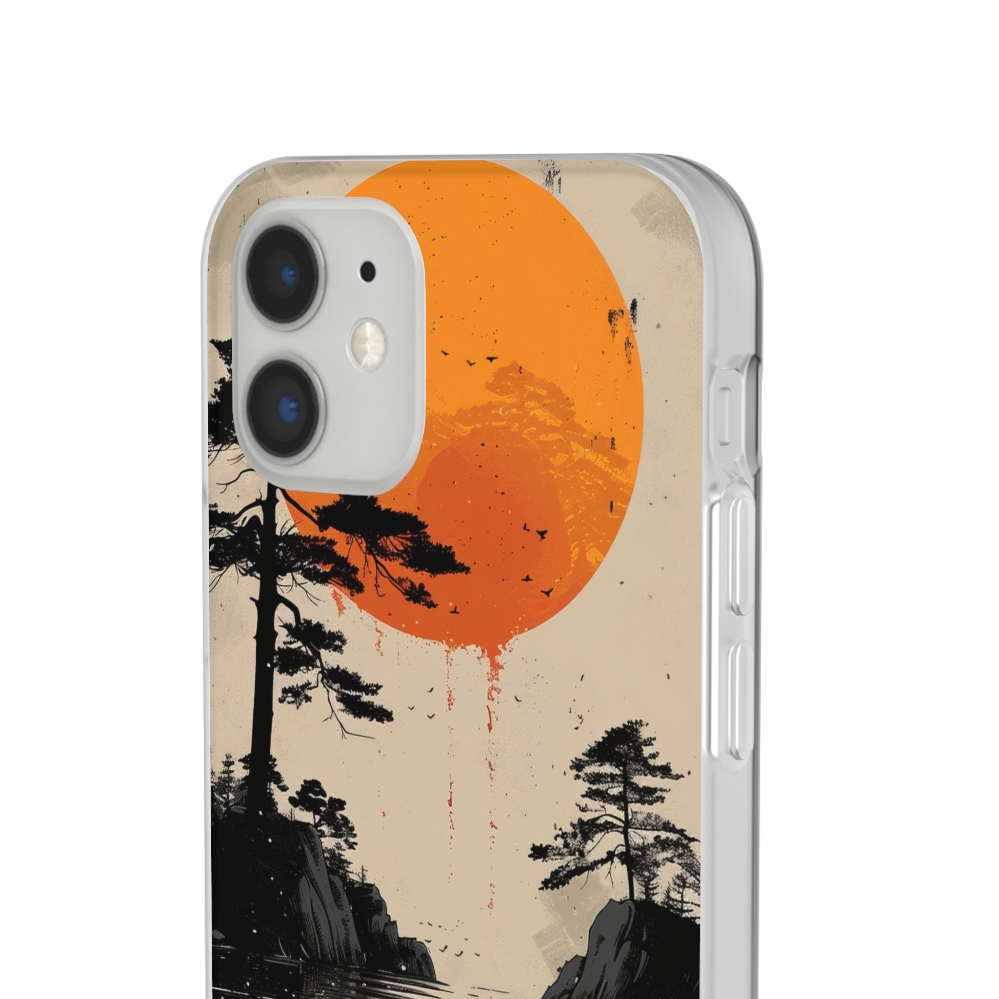 Sunkissed Serenity | Flexible Phone Case for iPhone