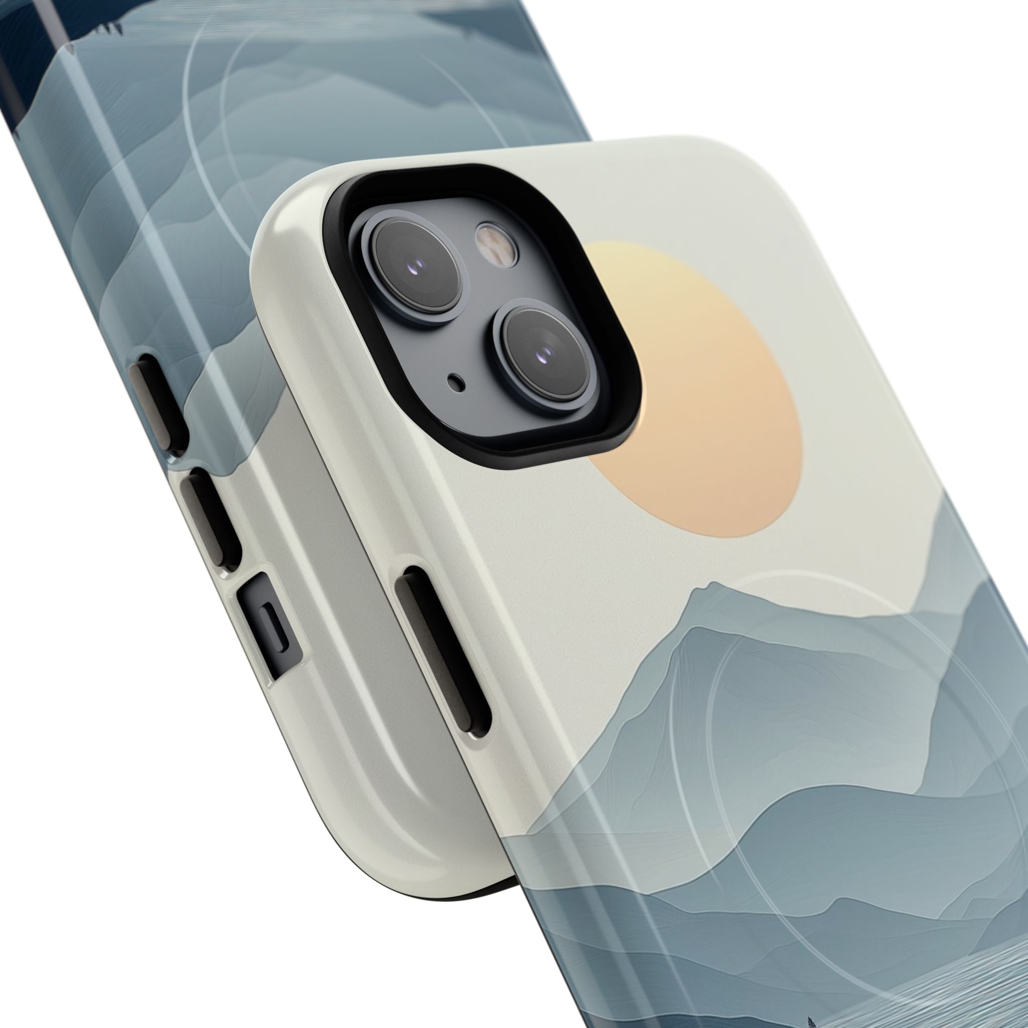 Golden Horizon iPhone 14 Plus Case - Tough+