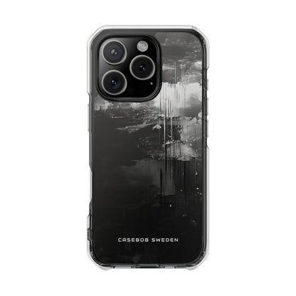 Urban Grit Aesthetic iPhone 16 - Clear Impact Phone Case