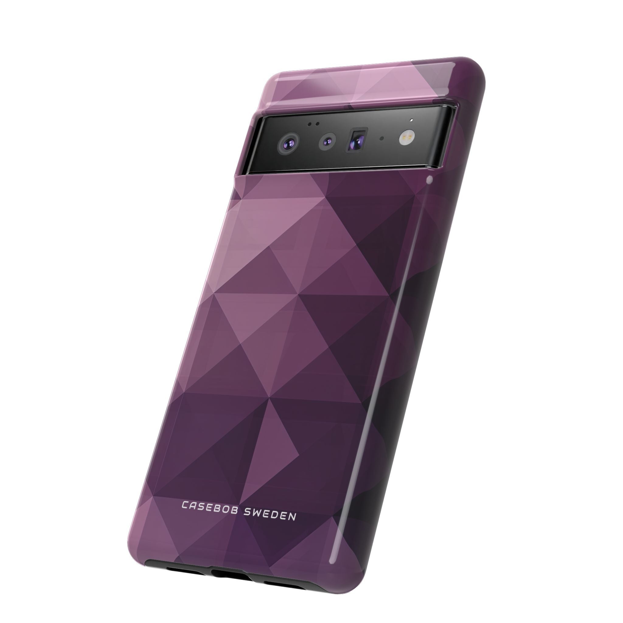 Gradient Purple Mosaic Google Pixel 6 - Tough Phone Case