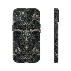 Mythical Gargoyles Tapestry - Protective Phone Case