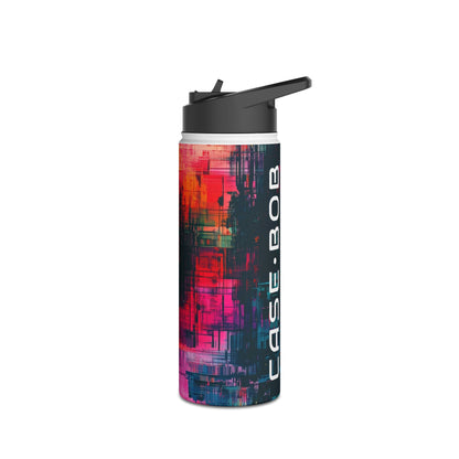Neon Prism - Stainless Steel Water Bottle