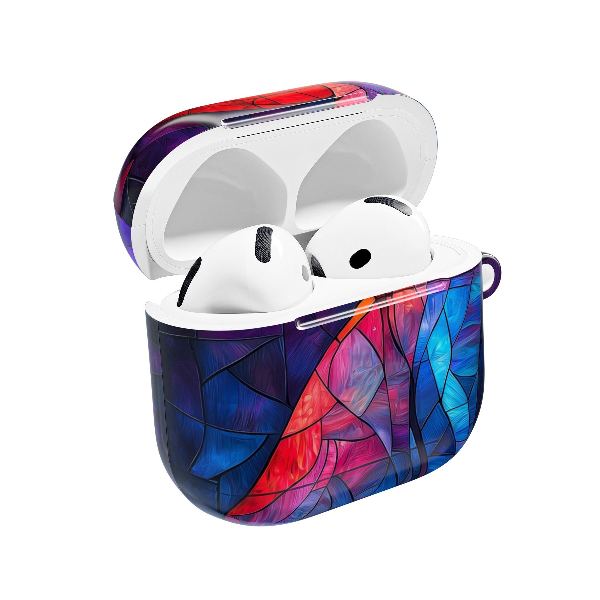 Stained Glass Cat - AirPods Case