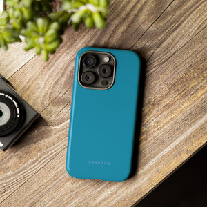 Blue Green - Protective Phone Case