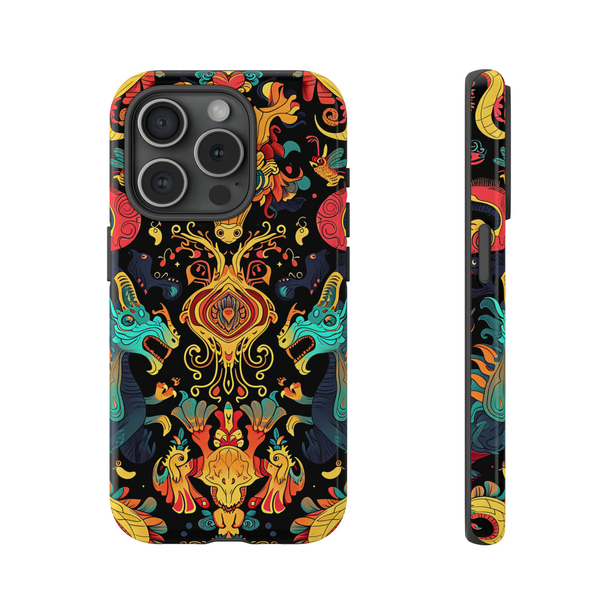 Mythical Creatures Odyssey - Protective Phone Case