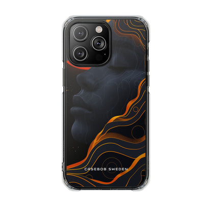 Zen Serenity Fusion iPhone 14 - Clear Impact Phone Case