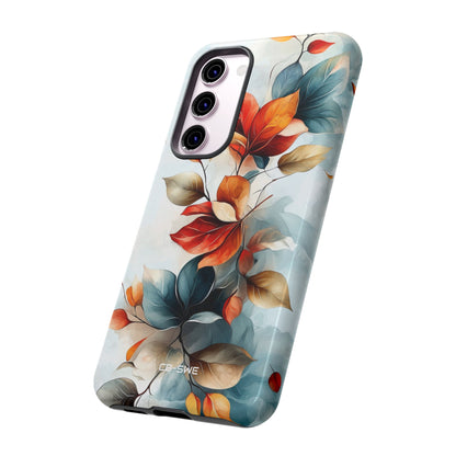 Vibrant Floral Harmony - Samsung Case