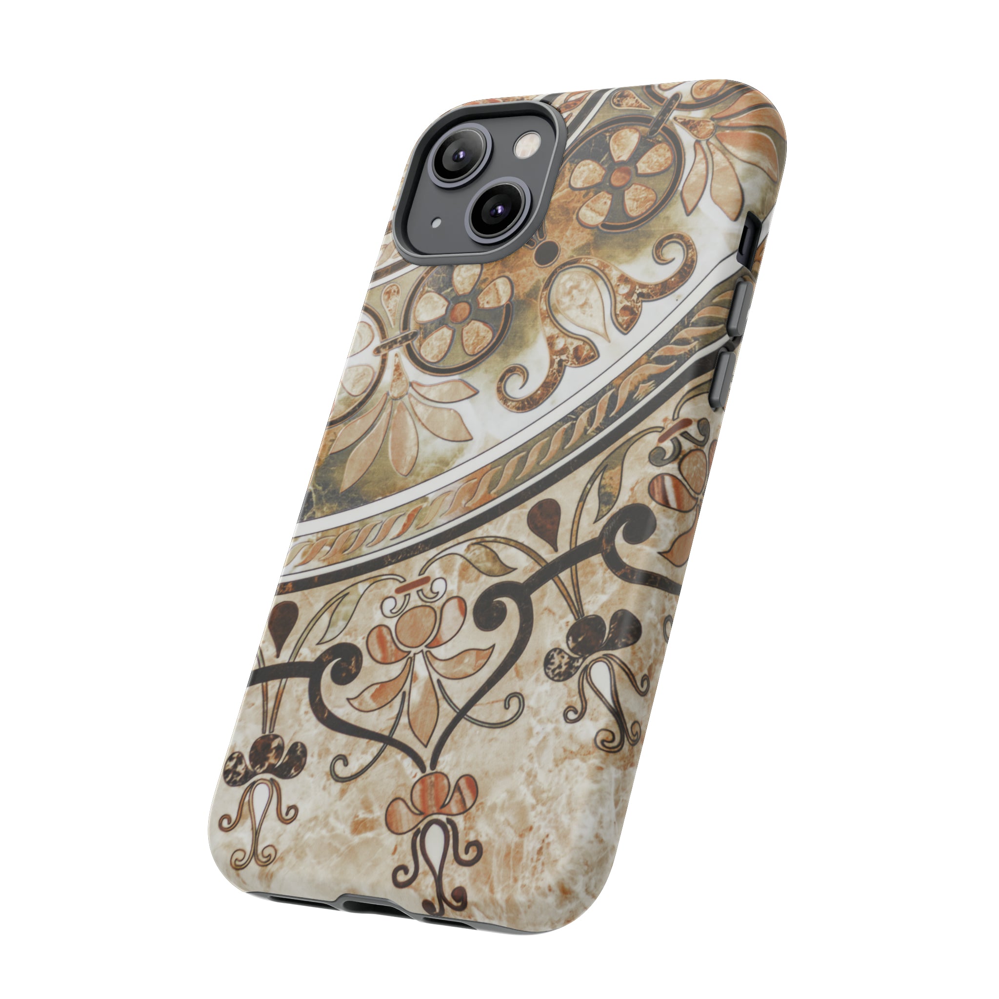 Mosaic Tiles - Protective Phone Case