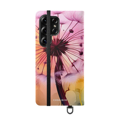 Dandelion Glow - Samsung S25 Ultra Case - Wallet