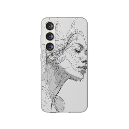 Ethereal Contours | Flexible Phone Case for Samsung Galaxy