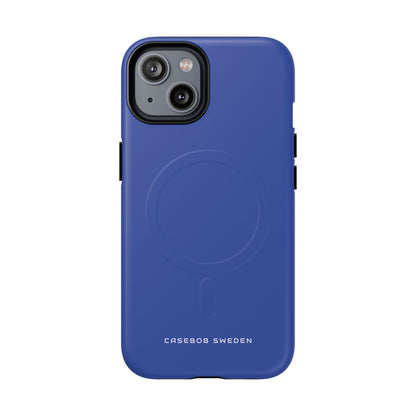 Blue iPhone 14  Tough+ Phone Case