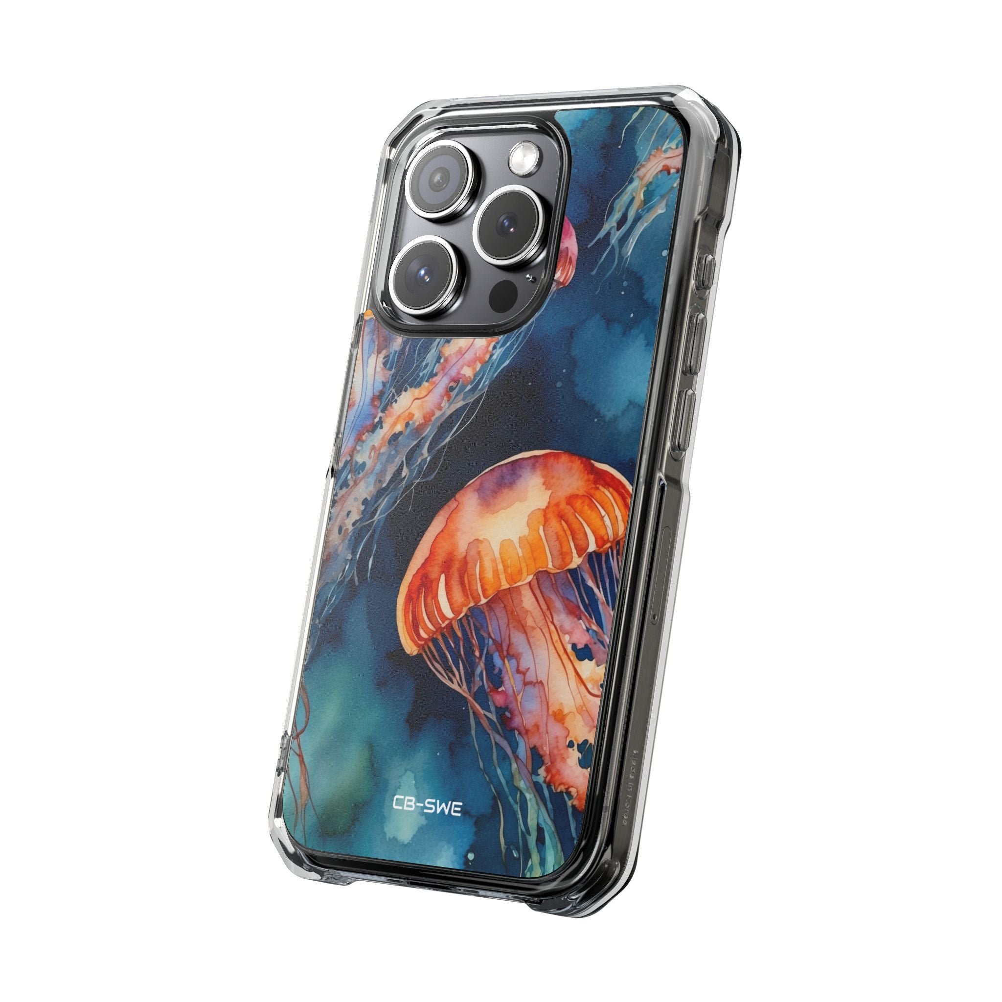 Jellyfish Dance Gracefully iPhone Case - Impact