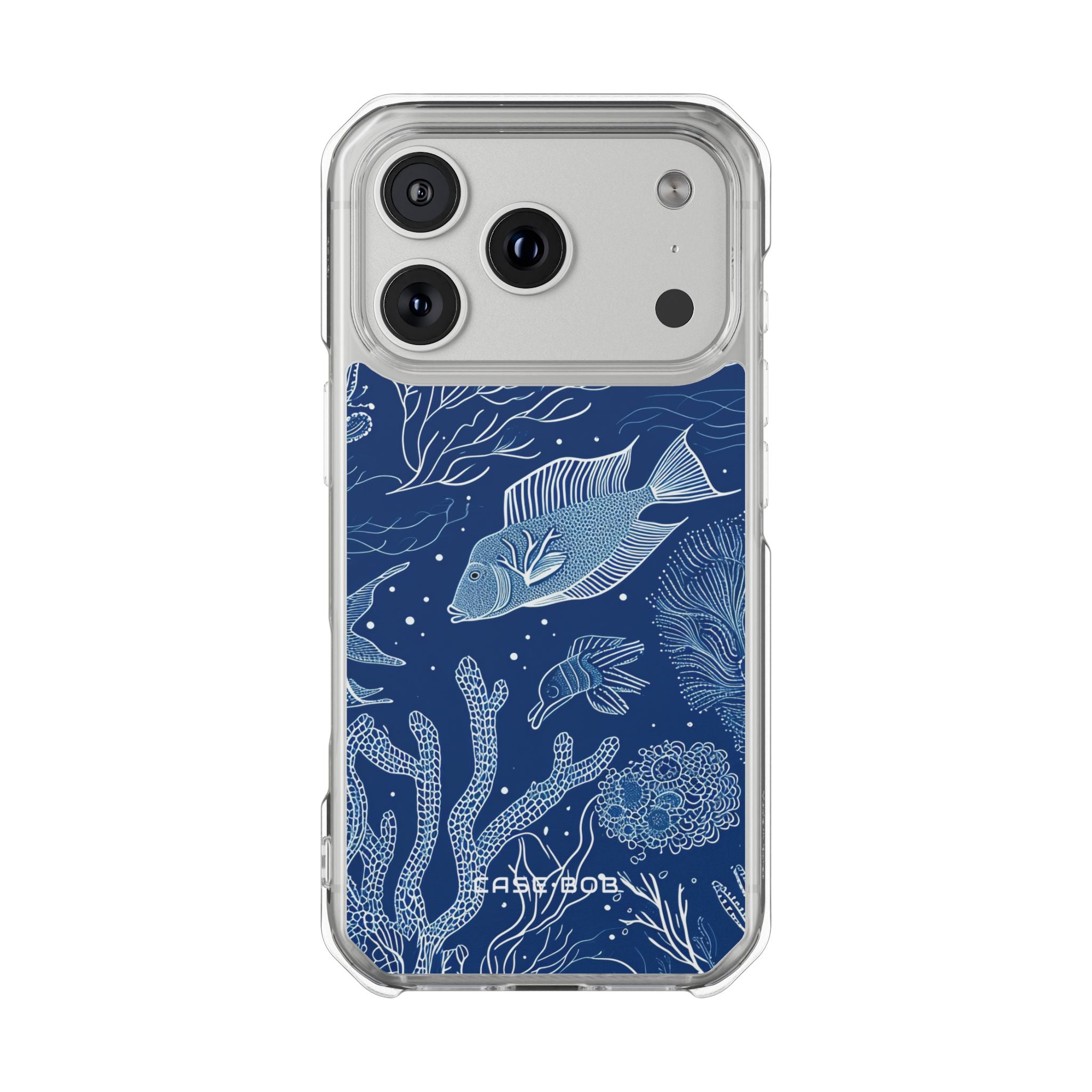 Blue Fin Whisper iPhone 17 Pro Case - Impact