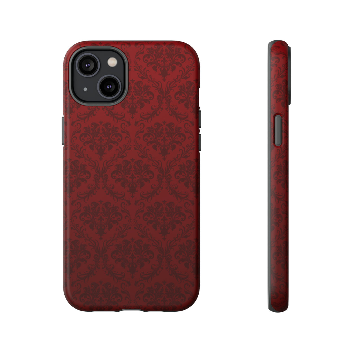 Dark Red Wallpaper - Protective Phone Case