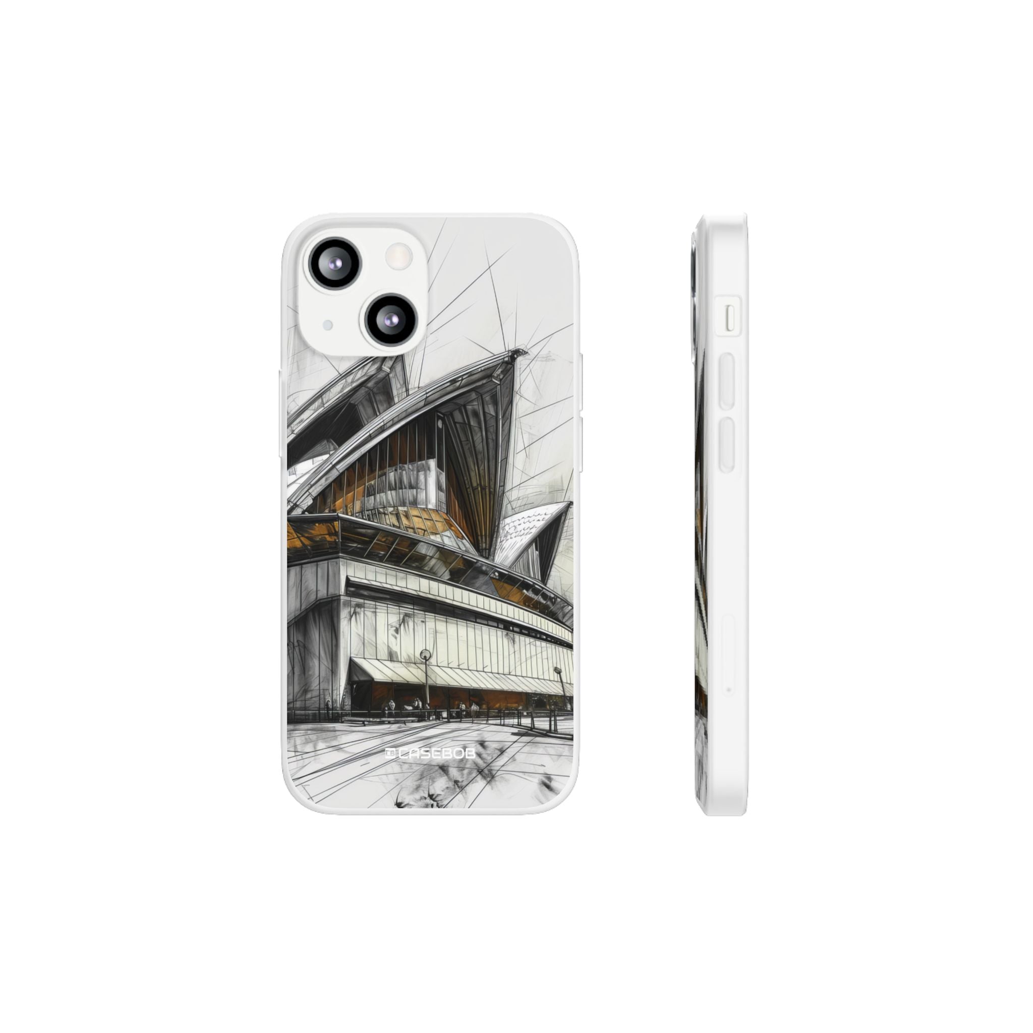 Sculpted Silhouettes | Flexible Phone Case for iPhone