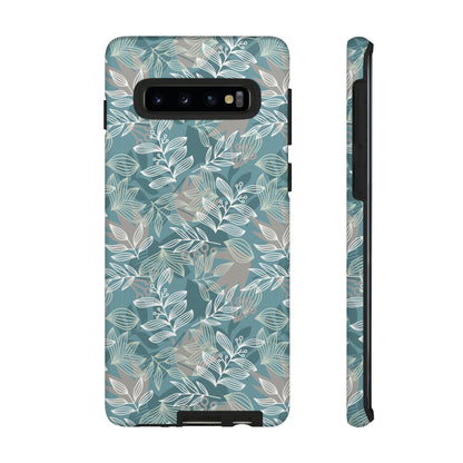 Leaf Mint - Protective Phone Case