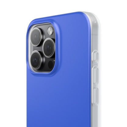 Royal Blue iPhone 15 - Flexi Phone Case