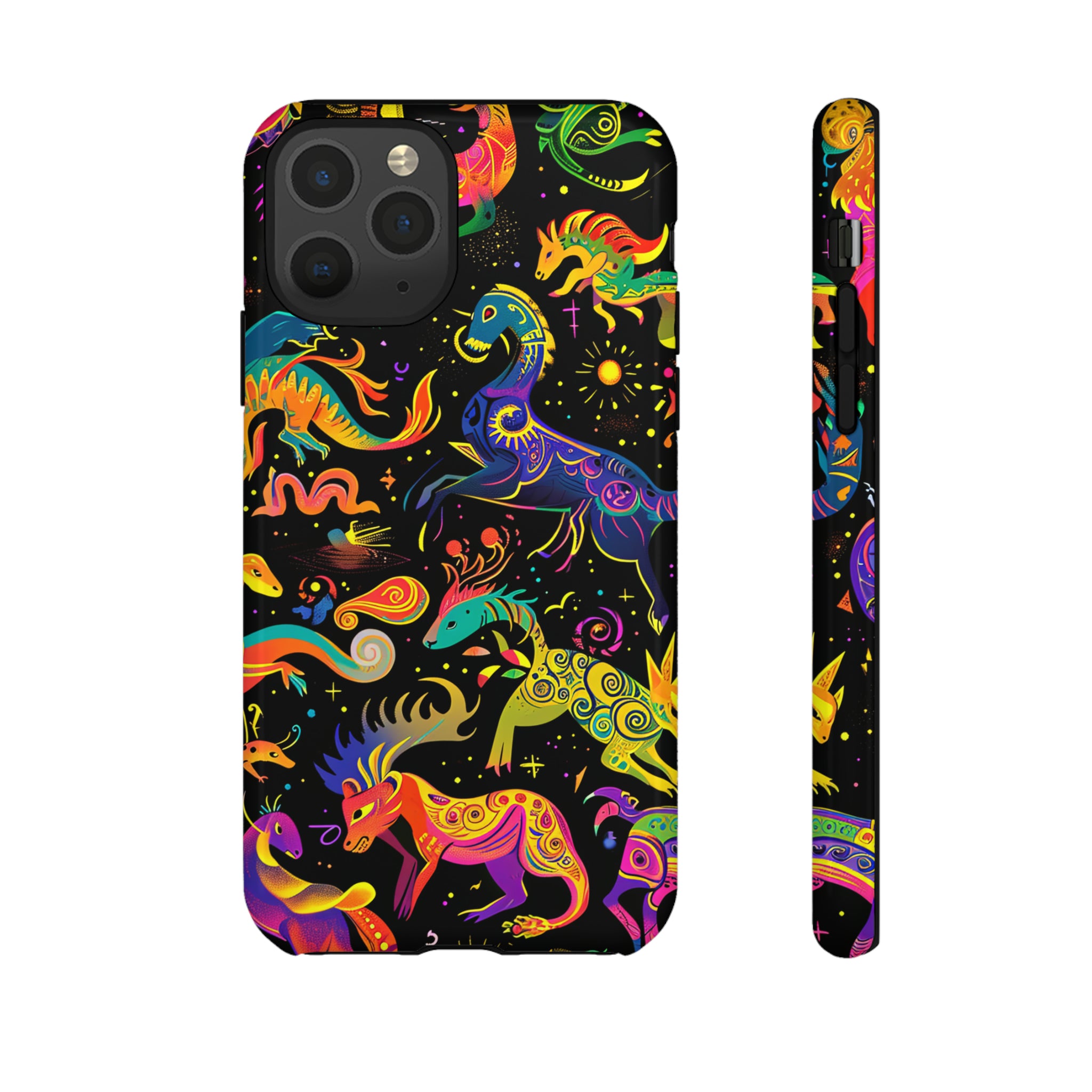 Mythical Creatures Enchantment - Protective Phone Case