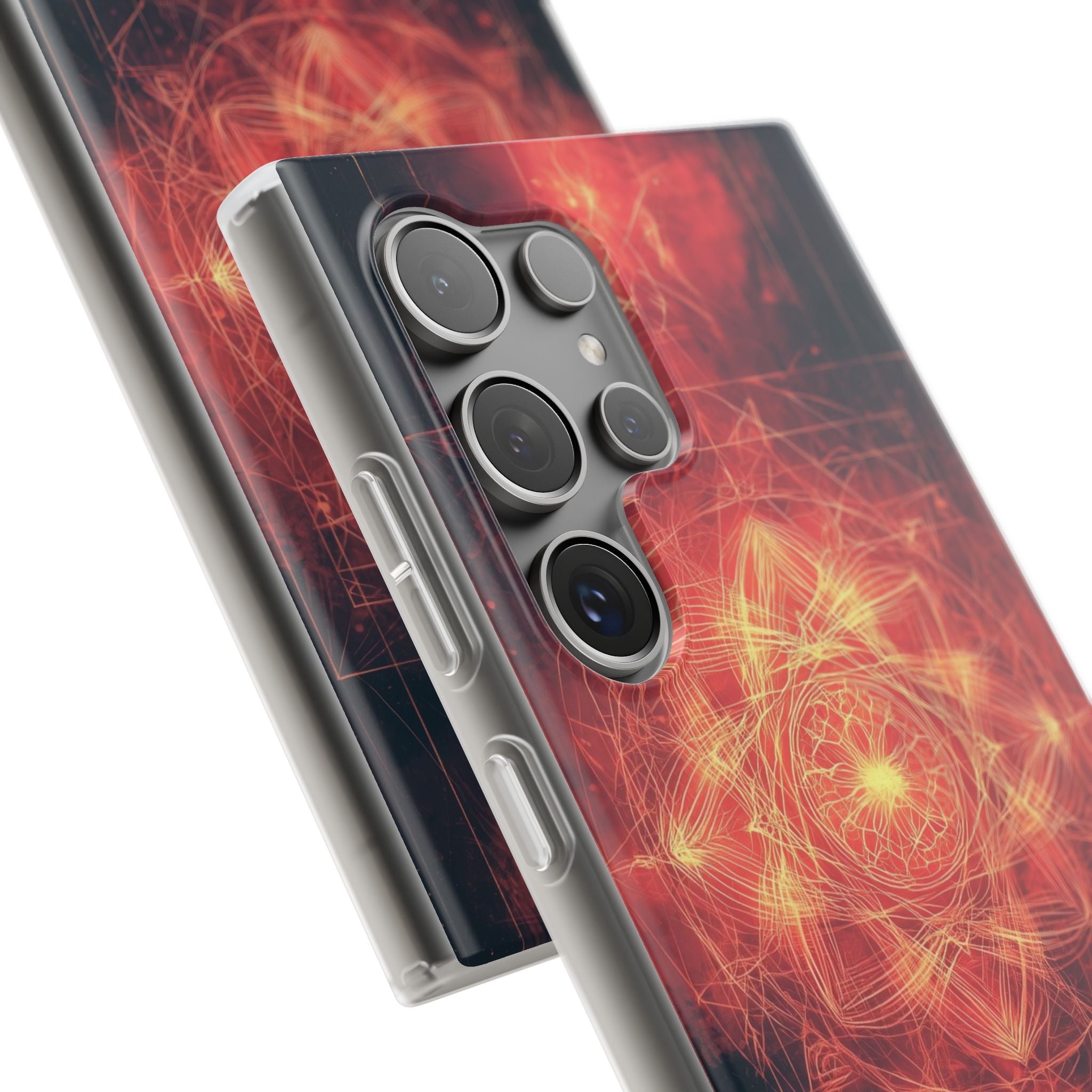 Radiant Mandala Samsung S24 Ultra Case - Soft