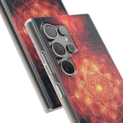 Radiant Mandala Samsung S24 Ultra Case - Soft