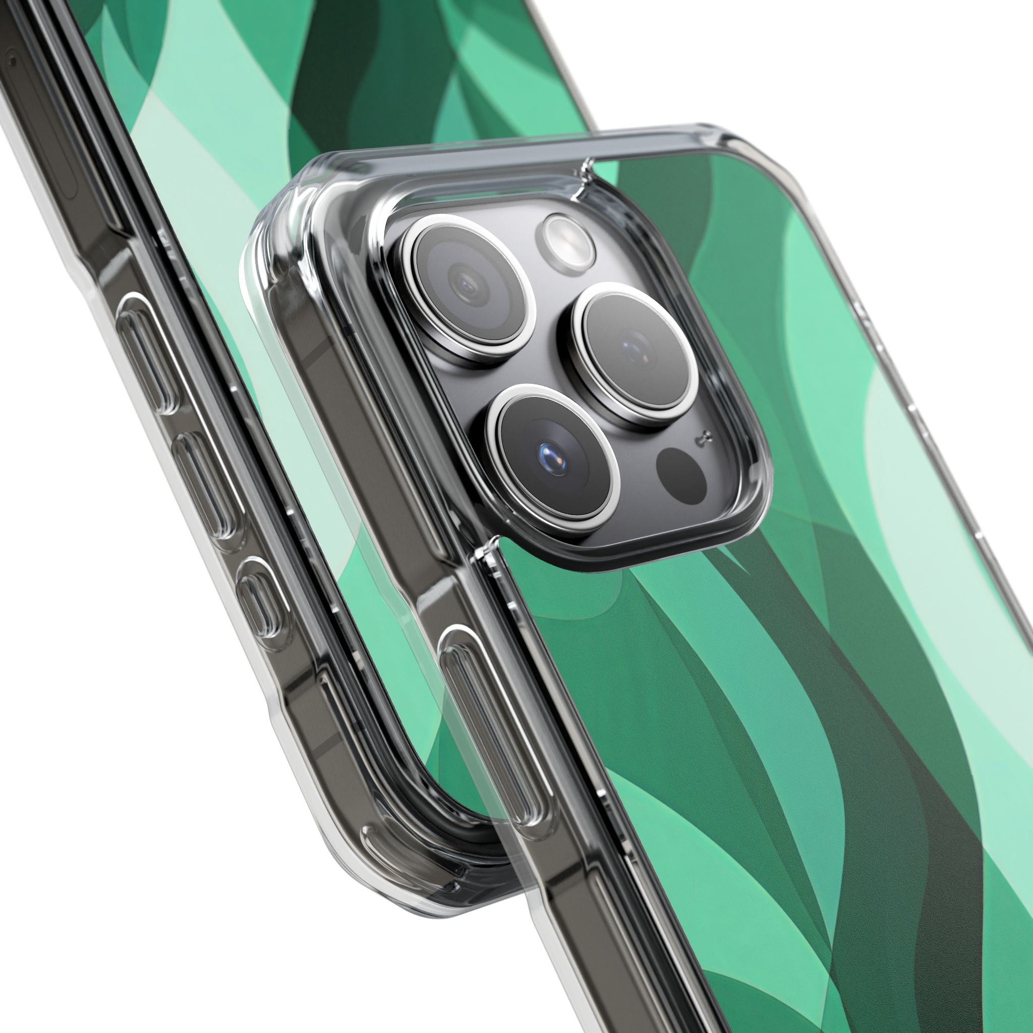 Waves Embrace Nature iPhone Case - Impact