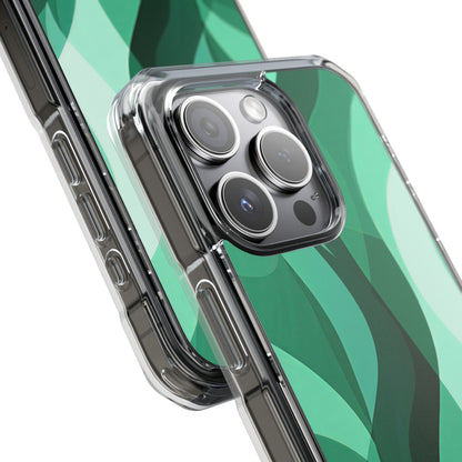 Waves Embrace Nature iPhone Case - Impact