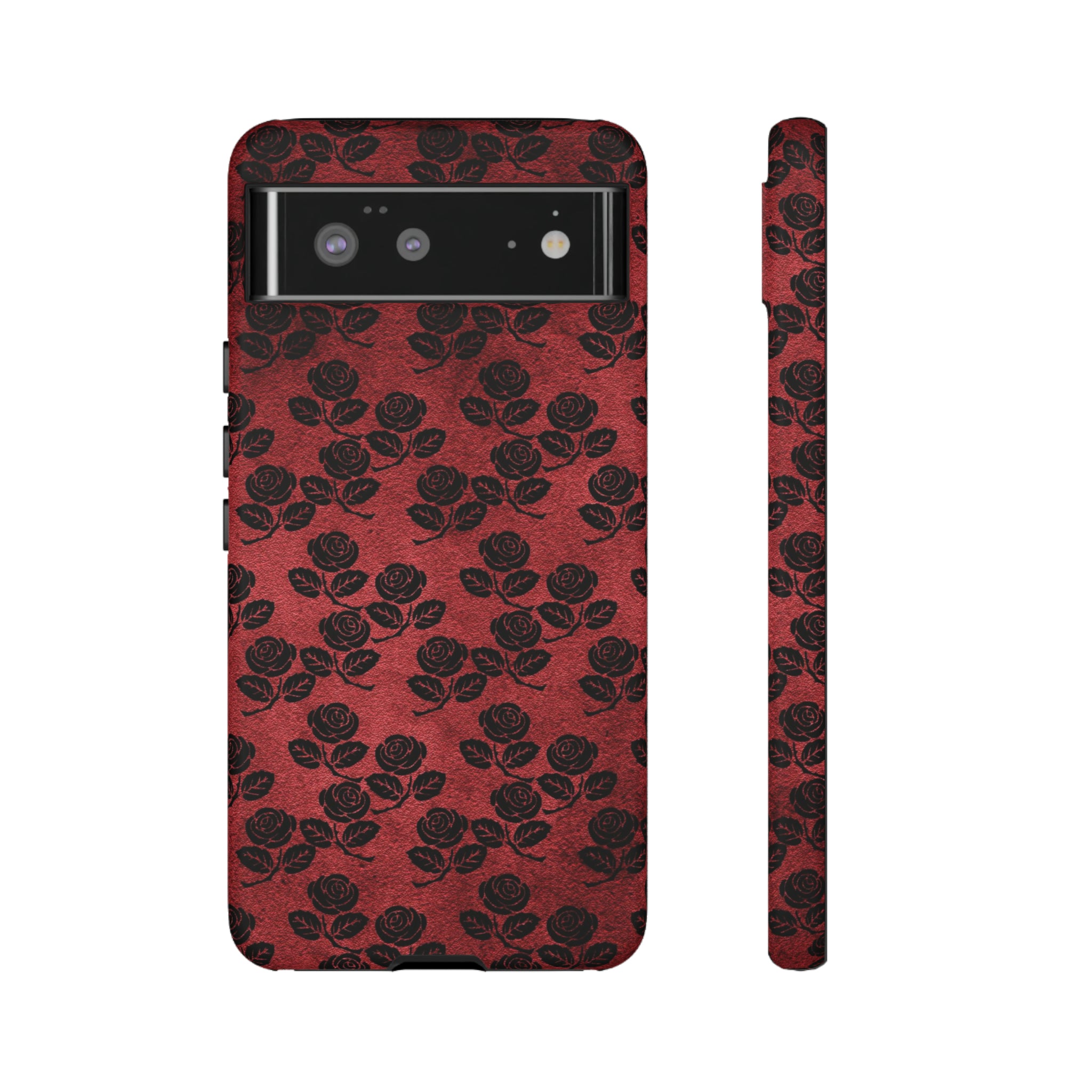 Rosemony Gothic Flower - Protective Phone Case