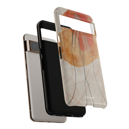 Hands Embrace Light - Google Pixel Case