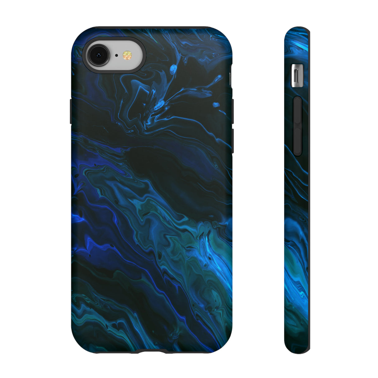 Neon Blue Creative - Protective Phone Case