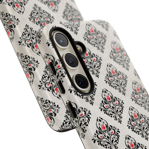 Rosestans Gothic Flower - Protective Phone Case