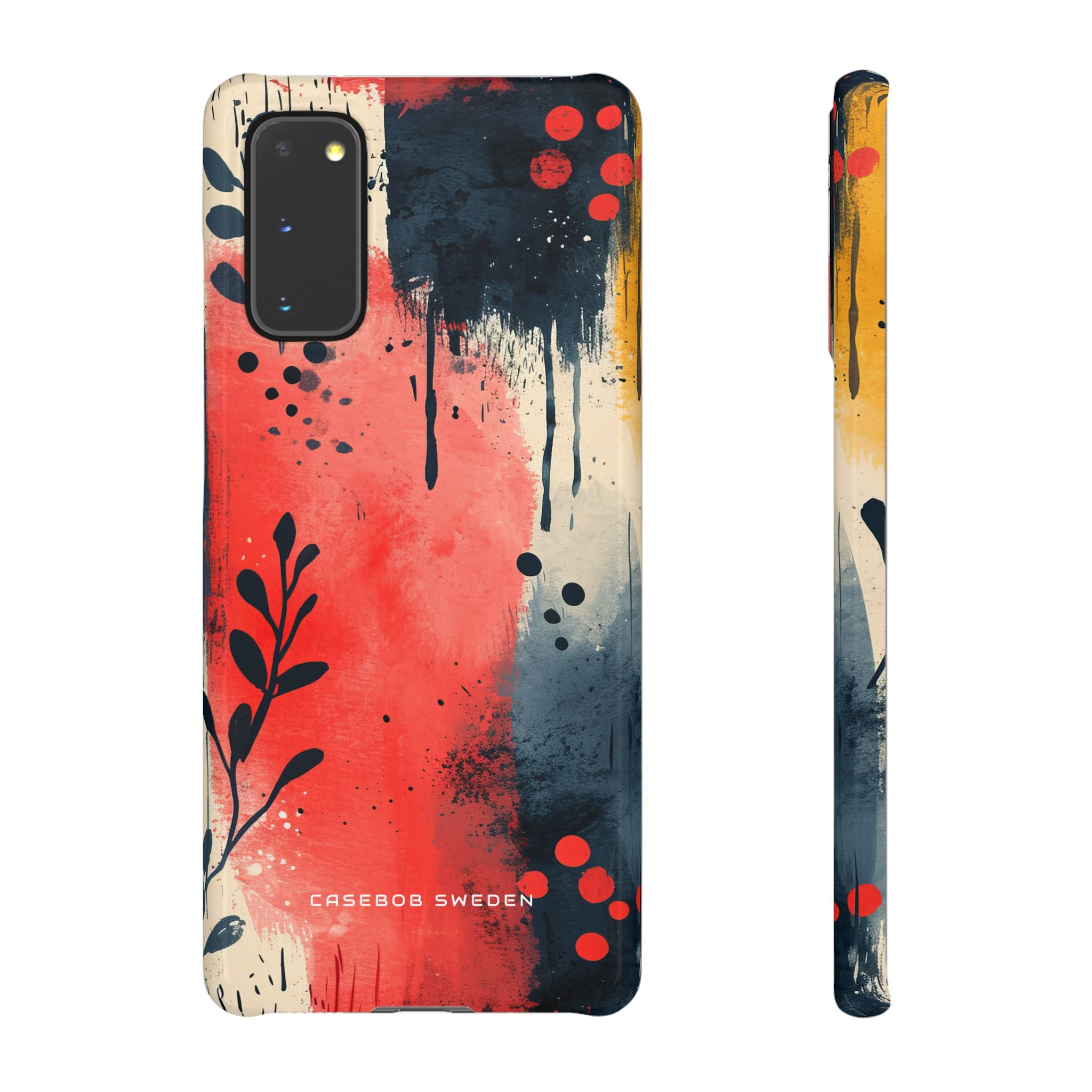 Vibrant Floral Energy Samsung S20 - Slim Phone Case