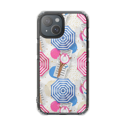 Sun Hats Relaxing iPhone Case - Impact