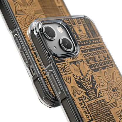 Tribal Faces iPhone 14 Case - Impact