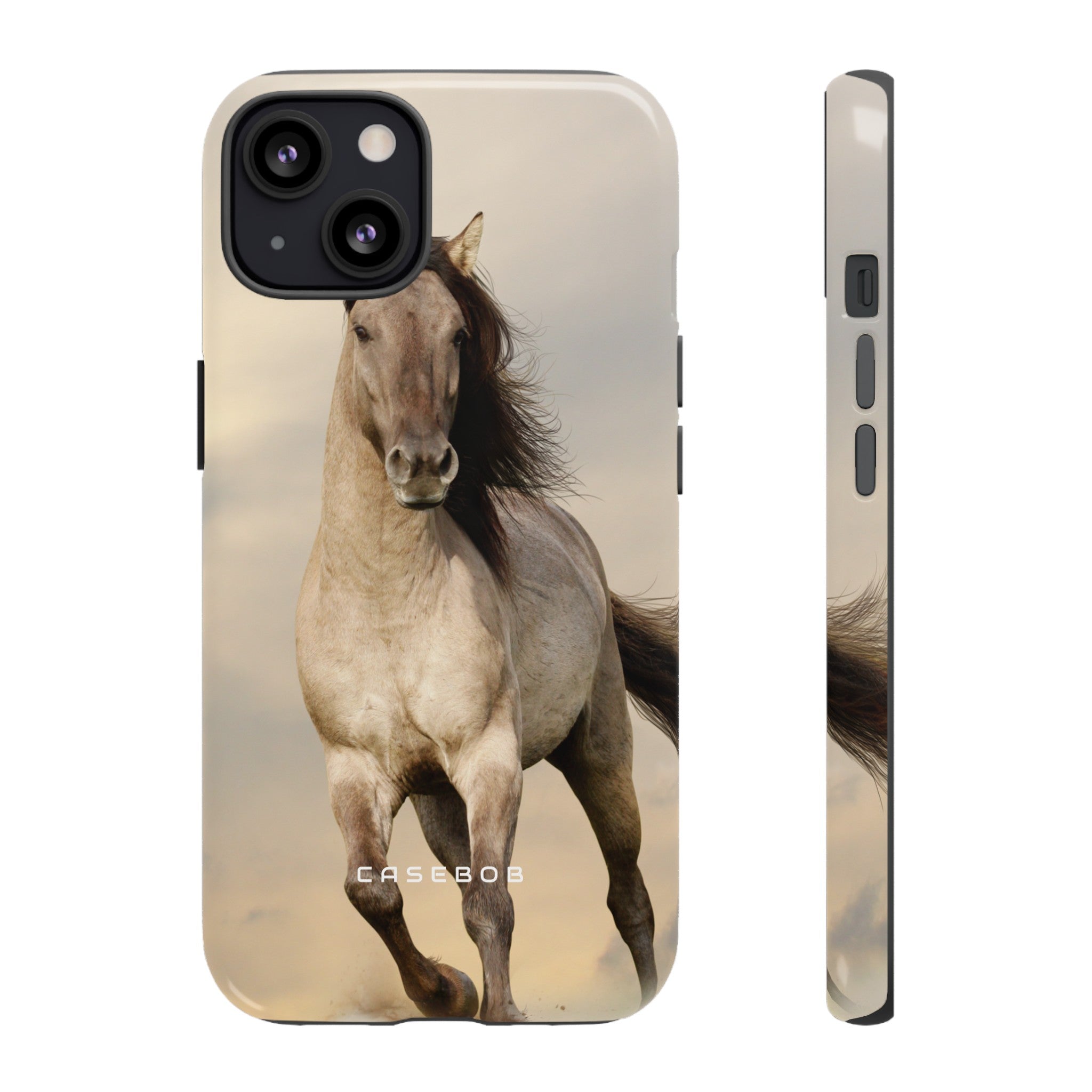 Sunset Stallion - Protective Phone Case