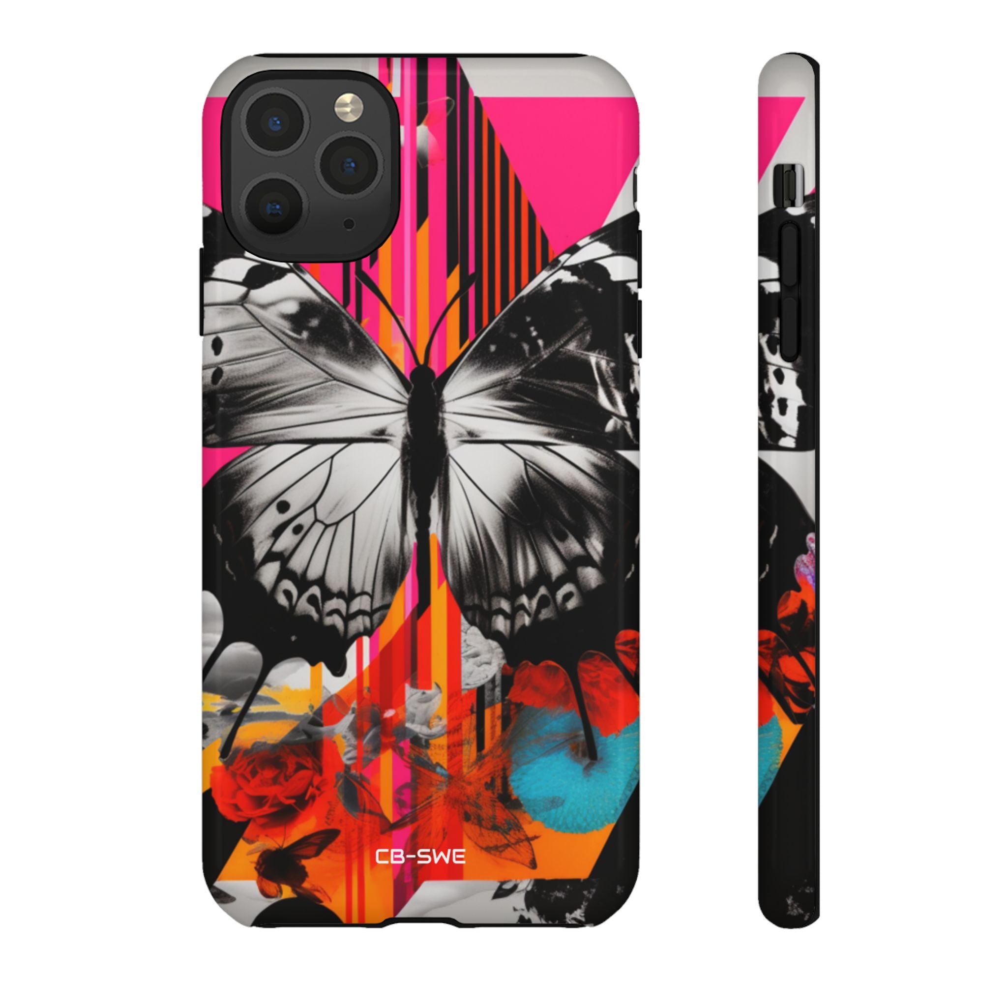 Butterfly Metamorphosis Dreams - iPhone Case